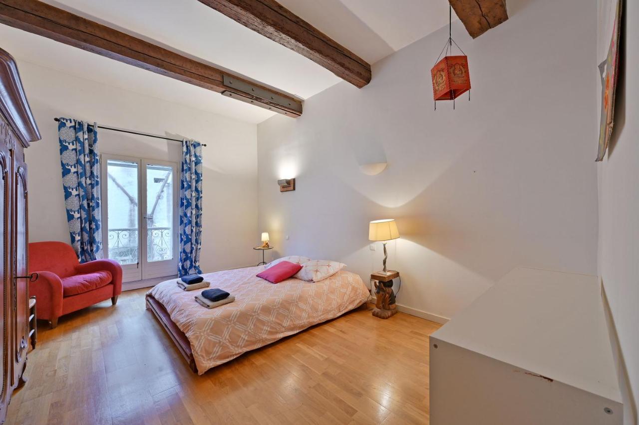 아비뇽 Le Raspail 110 M2 - Intra Muros Proche Gare Centre - Ac Clim - 아파트 외부 사진