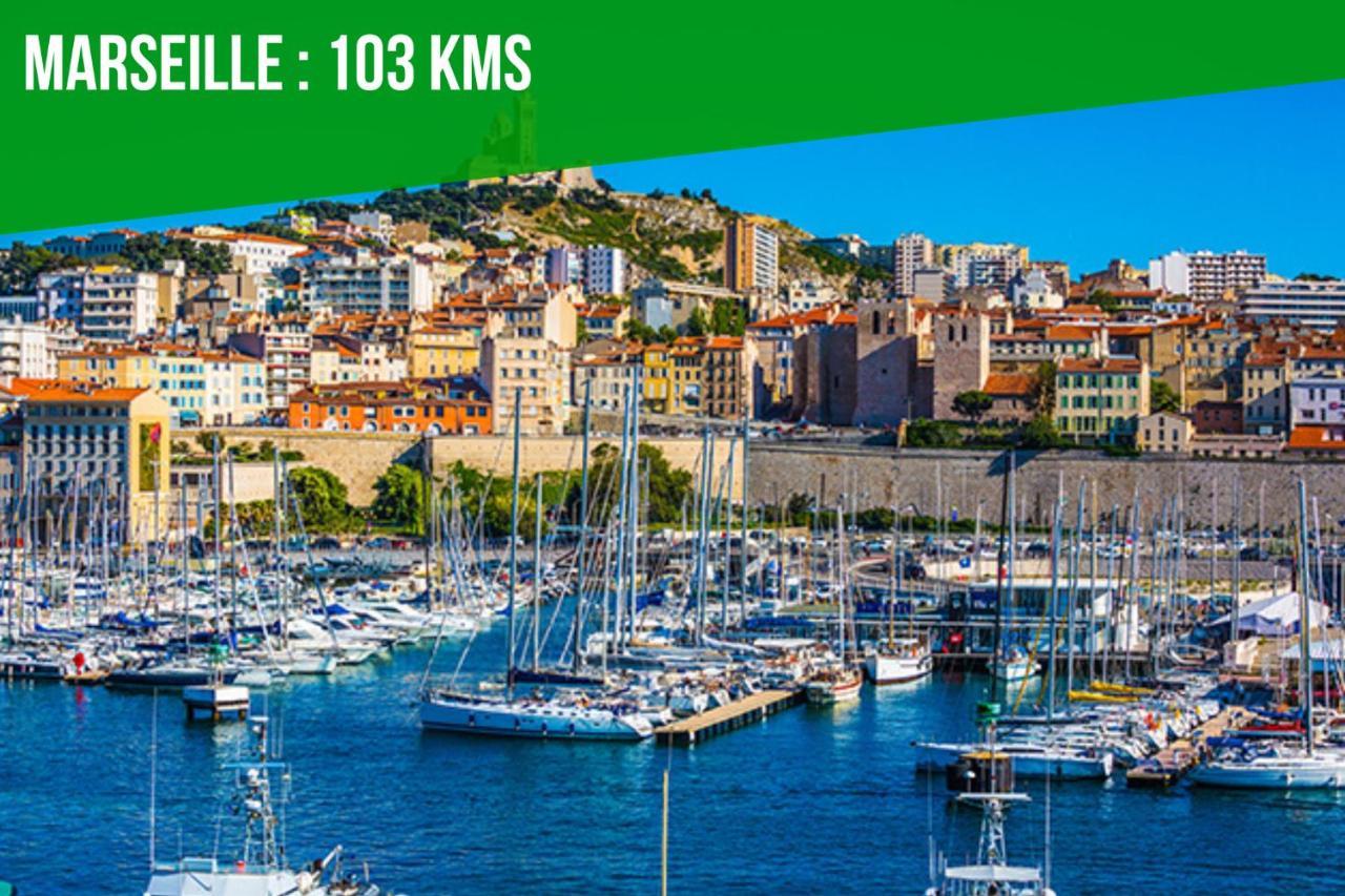 아비뇽 Le Raspail 110 M2 - Intra Muros Proche Gare Centre - Ac Clim - 아파트 외부 사진
